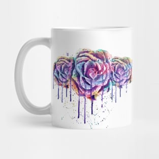 Color roses Mug